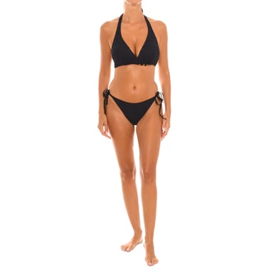 Kabelloser Neckholder-Bikini für Frauen EB0261B