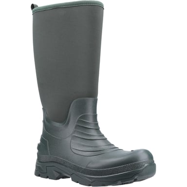 Cotswold Unisex Erwachsene Kenwood Neopren Gummistiefel (Grün)