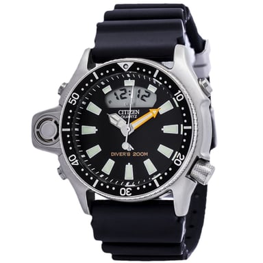 Citizen Promaster Aqualand Schwarz Herren Armbanduhr JP2000-08E