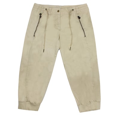 Nike Womens Cropped Hosen Capri Jogger Beige 213236 168