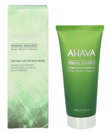 Ahava Mineral Radiance Instant Detox Schlammmaske100 ml.