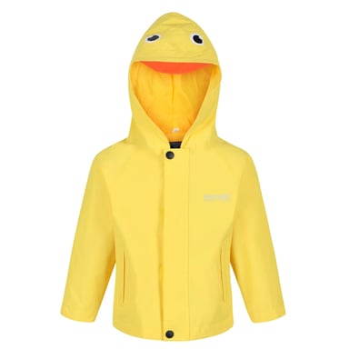 Regatta Childrens/Kids Duck Waterproof Jacket (leuchtend gelb)
