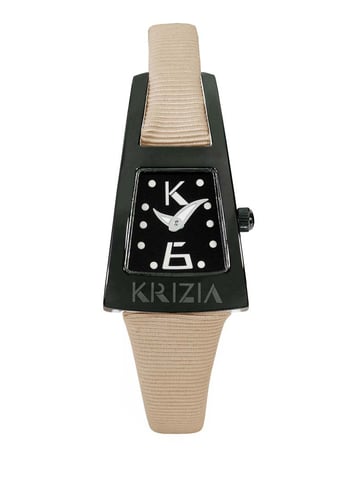 Krizia: Schwarze Uhr für Damen