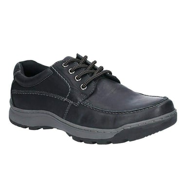 Hush Puppies Herren Tucker Schnürschuhe (Schwarz)