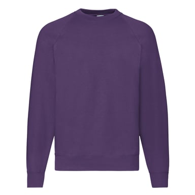 Fruit of the Loom - "Classic 80/20" Sweatshirt für Herren (Violett)