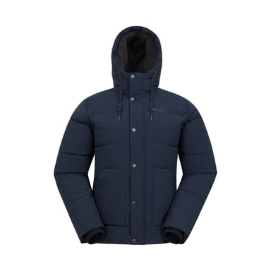 Mountain Warehouse Herren Manta wattierte Jacke (Marine)