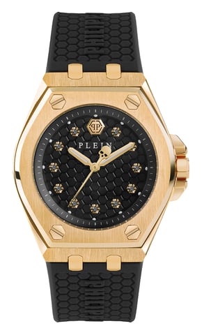 Philipp Plein Plein Extreme Lady Damen Schwarz Uhr PWJAA0322