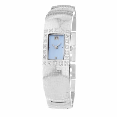 Laura Biagiotti Damenuhr Quartz Silber