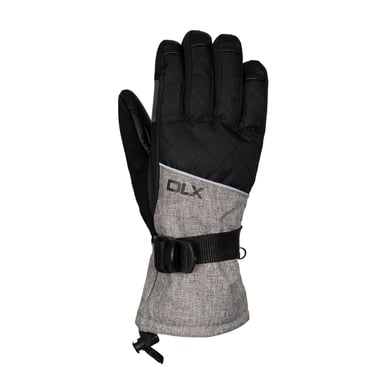 Trespass Damen Sengla Skihandschuhe (Schwarz/Grau Meliert)