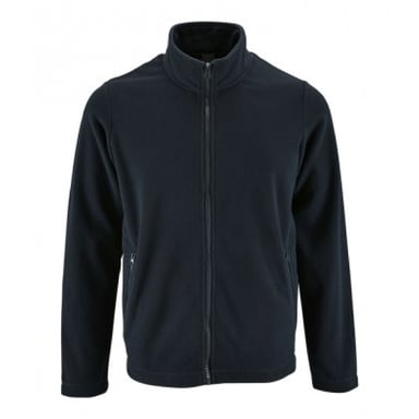 SOLS Herren Norman Fleece Jacke (Marine)