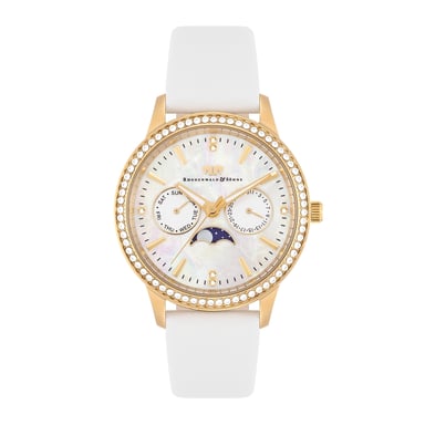 Rhodenwald   Söhne Female Genuine leather Watch 38,0 mm