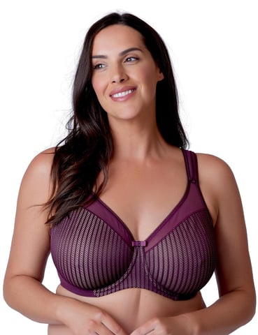 B541 Berlei Beauty Stripe Smoothing Bra