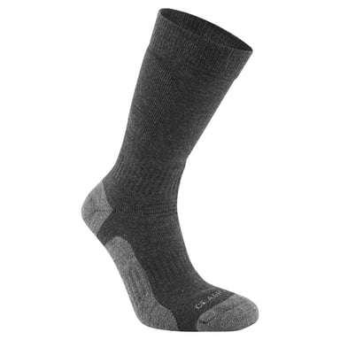 Craghoppers - "Expert Trek" Stiefelsocken für Herren (Schwarz)