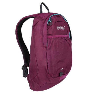 Regatta 15 Liter Bedabase II Rucksack (Beere/Türkis)