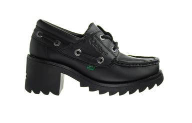 Kicker Klio Damen schwarze Stiefel