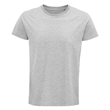 SOLS - "Crusader" T-Shirt, aus biologischem Anbau für Herren (Grau meliert)