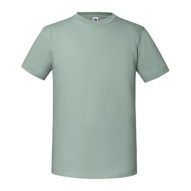 Fruit Of The Loom Herren Premium T-Shirt (Salbei)