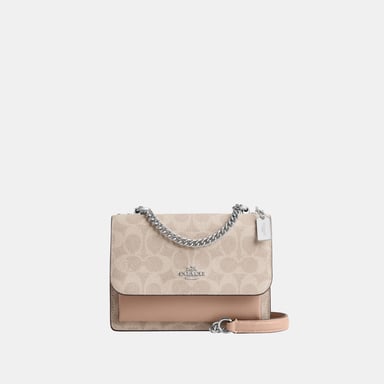 Mini Klare Crossbody in Signature Canvas
