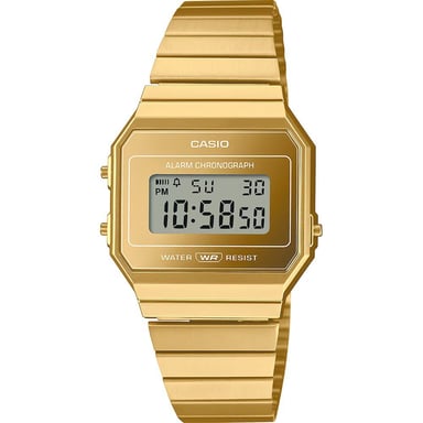 Casio Casio Collection Vintage Gold Damen Armbanduhr A700WEVG-9AEF