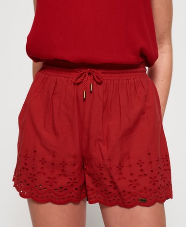 SUPERDRY Short brodé Annabelle