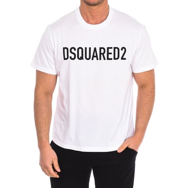 Kurzarm-T-Shirt für Männer S74GD1184-S23009