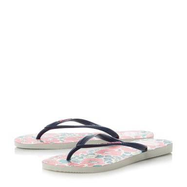 Havaianas Ladies - Slim  Floral Print Flip Flop