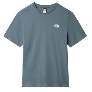 The North Face Men's Short Sleeve Simple Dome T-Shirt Goblin Blue