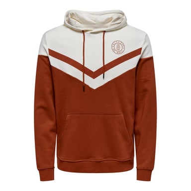 Mens Only & Sons Regular Fit Hoodie