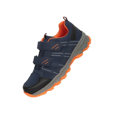Mountain Warehouse Kinder/Kinder Cannonball Wanderschuhe (Dunkelblau)