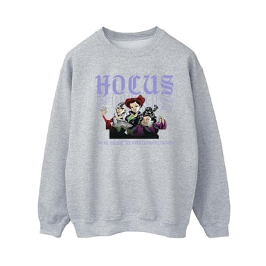 Disney - "Hocus Pocus Hallows Eve" Sweatshirt für Damen (Grau)