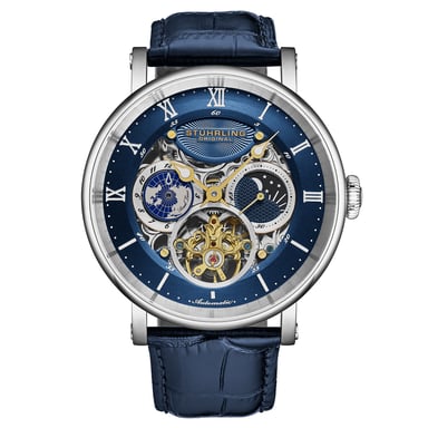Dual Time Automatic Majestic Skeleton