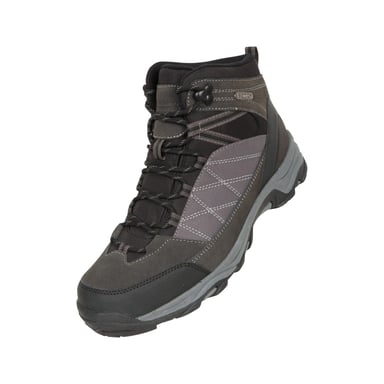 Mountain Warehouse Womens/Ladies Rapid Suede Wasserdichte Wanderschuhe (Schwarz)