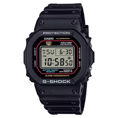 Casio G-shock Schwarz Herren Armbanduhr DW-5600RL-1ER
