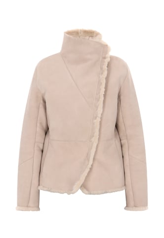 Dreimaster Jacke Damen Beige