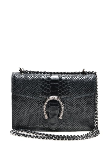 Renata Corsi SS22 RC 8089 Schwarze Ledertasche