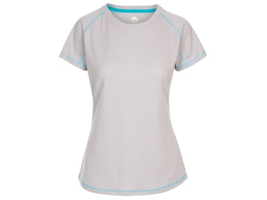 Trespass Damen/Damen Viktoria Active T-Shirt (Platin)