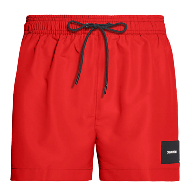 Calvin Klein Herren Badeshorts mit Kordelzug