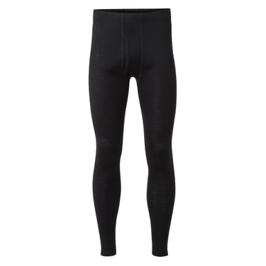 Craghoppers Herren Merino Baselayer Tights (Schwarz)