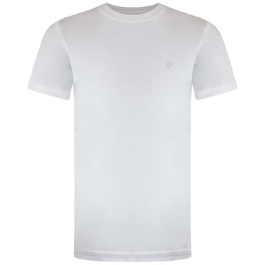 Lyle & Scott Herren T-Shirt „Tonal Eagle“ in Weiß