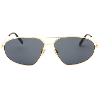 Tom Ford Rickie FT0771 30A Gold Sonnenbrille