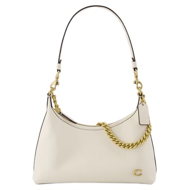 Juliet 25 Schultertasche - Coach - Leder - Weiß