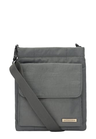 Portrait Nylon Crossbody Bag