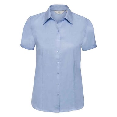 Russell Collection - Hemd für Damen kurzärmlig ()