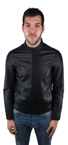 Emporio Armani 3Z1BM5 1LBAZ 999 Lederjacke