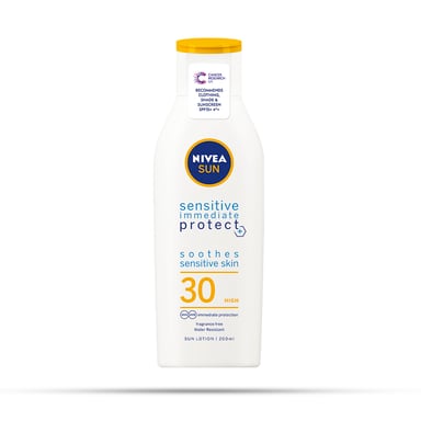 Nivea Sun Sensitive Immediate Protection Lotion SPF30 200ml