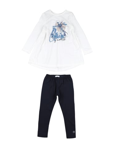 BODYSUITS & SETS Girl Byblos White Cotton