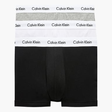 DETAILS COTTON STRETCH – klassische Designs und Alltagsstil aus weicher Baumwolle mit ausreichend Stretch für eine hervorragende Passform. • Baumwoll-Elastan-Mischung • Mittelhoher Bund • Calvin Klein-typischer elastischer Bund 95 % Baumwolle, 5 % Elastan