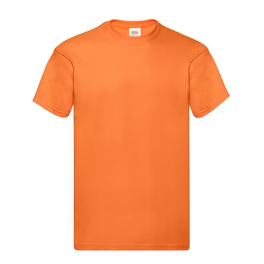Fruit of the Loom - "Original" T-Shirt für Herren (Orange)
