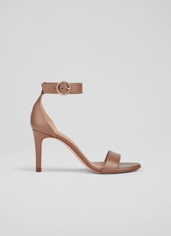 LK Bennett Ivy Formal Sandals, Mocha