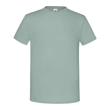 Fruit Of The Loom Herren T-Shirt Iconic (Salbei)